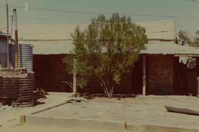 Kruse yard Marree back of house